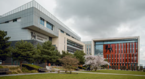 City Centre Campus at Birmingham City University Photograph: Birmingham City University