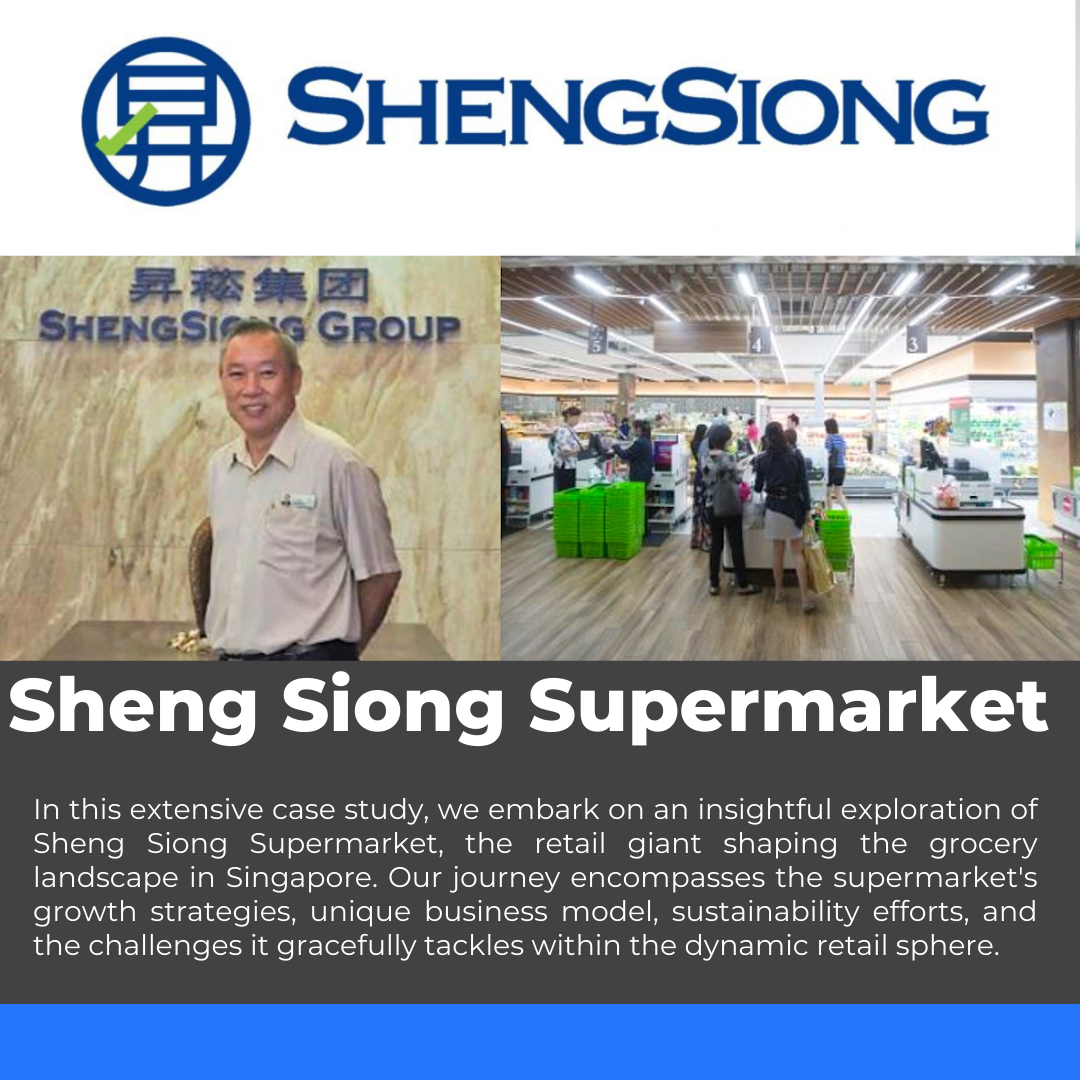 Sheng Siong Supermarket in Singapore